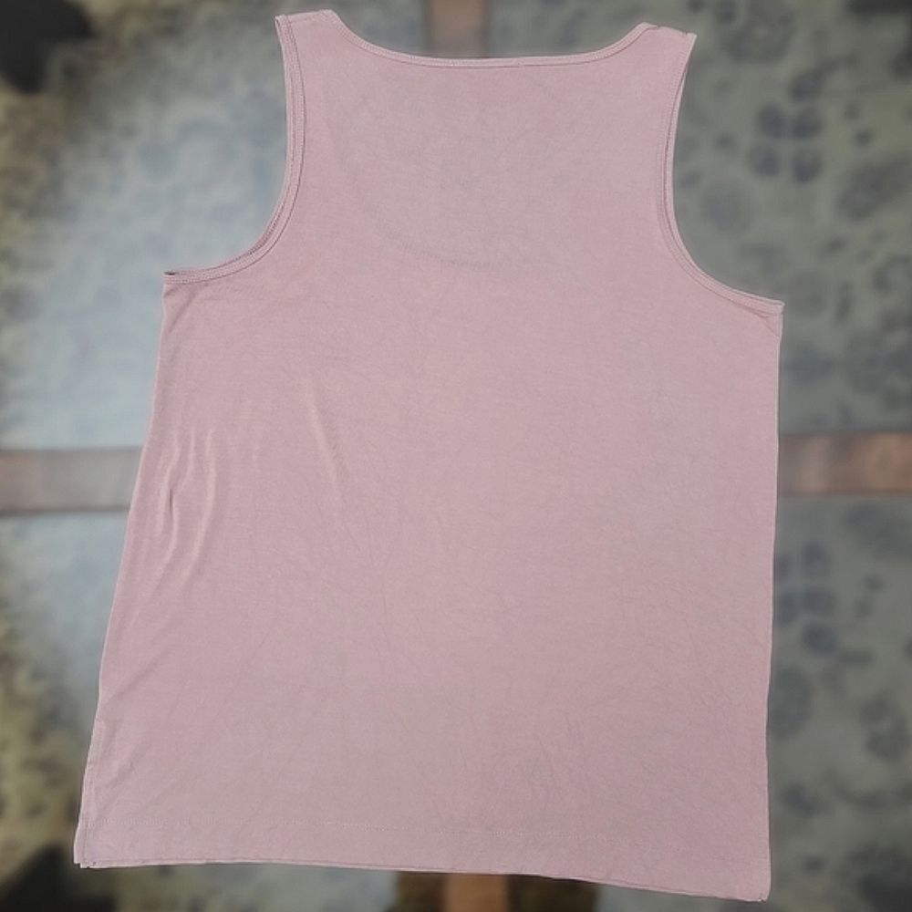 WynneLayers Essential Two-Pack Layering Tanks Woodrose/Burgundy size M - Picture 11 of 16